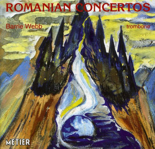 

CD диск Ioachimescu / Webb, Barrie: Romanian Trombone Concertos