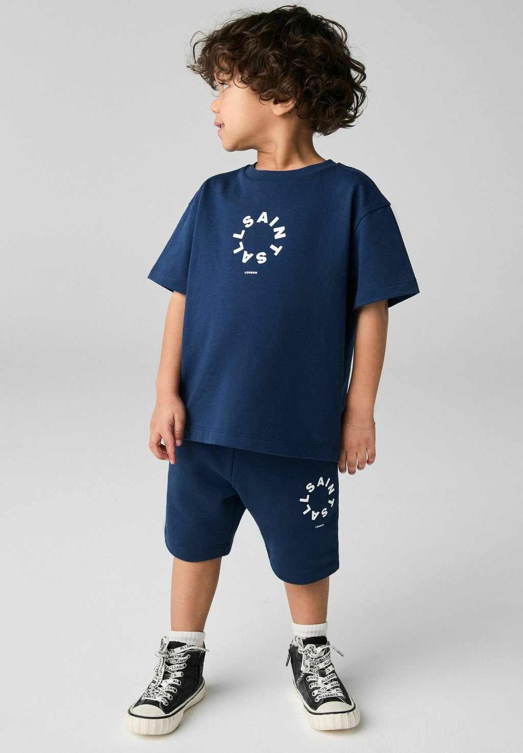 

Футболка с принтом TIERRA SET smALLSAINTS, синий