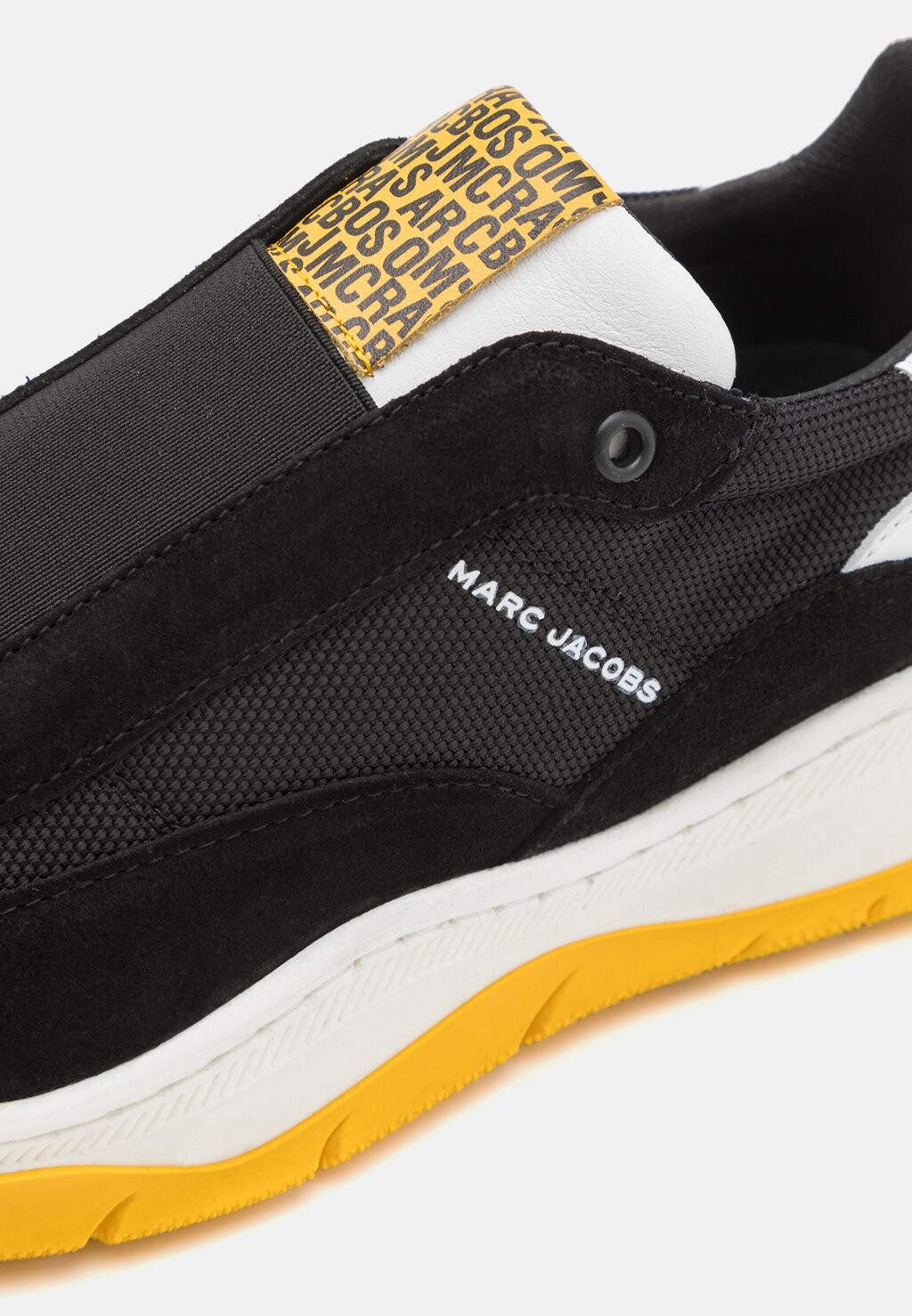 

Кроссовки на шнуровке TRAINERS Marc Jacobs, черный