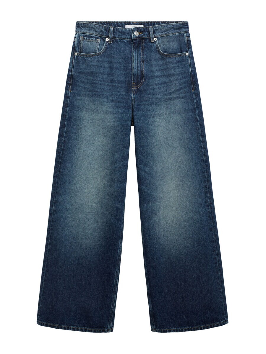 

Джинсы MANGO Wide leg Jeans DANIELLE, синий