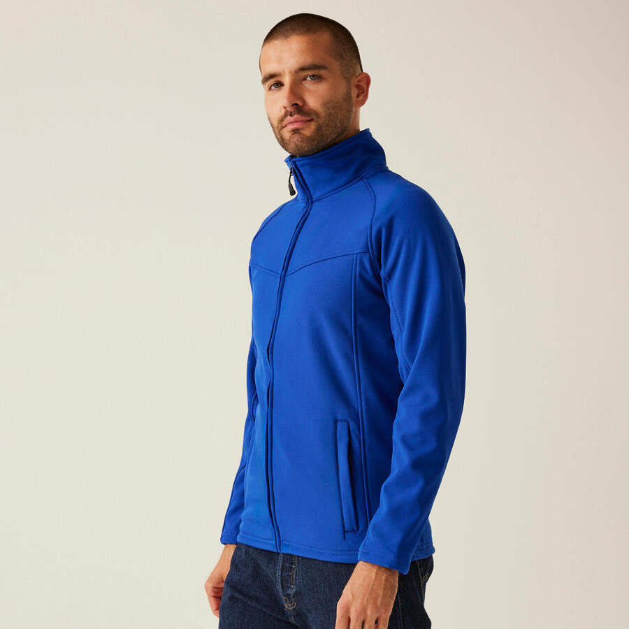 

REGATTA Мужская куртка Uproar Softshell, чёрная