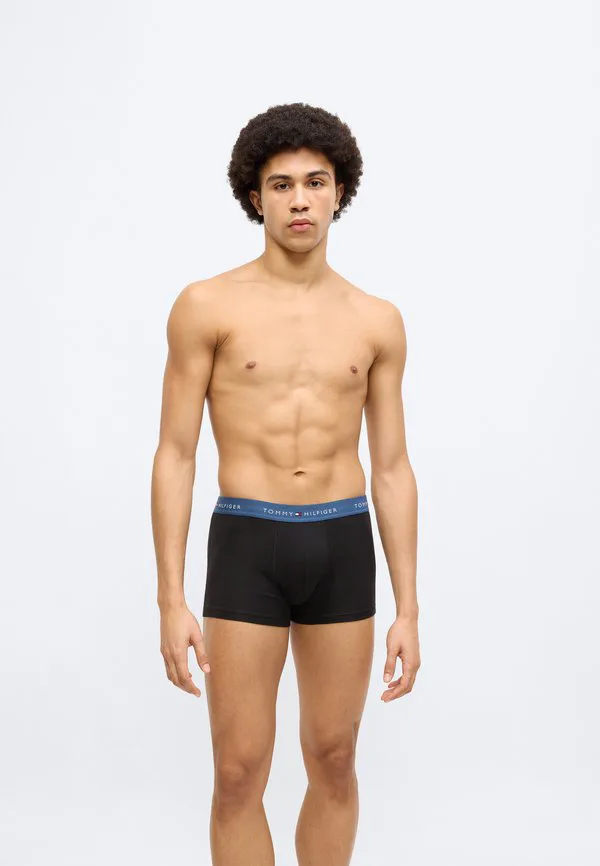 7Pack фирменные трусы с повторяющимся логотипом и поясом Tommy Hilfiger, Multi-Coloured — фото 2