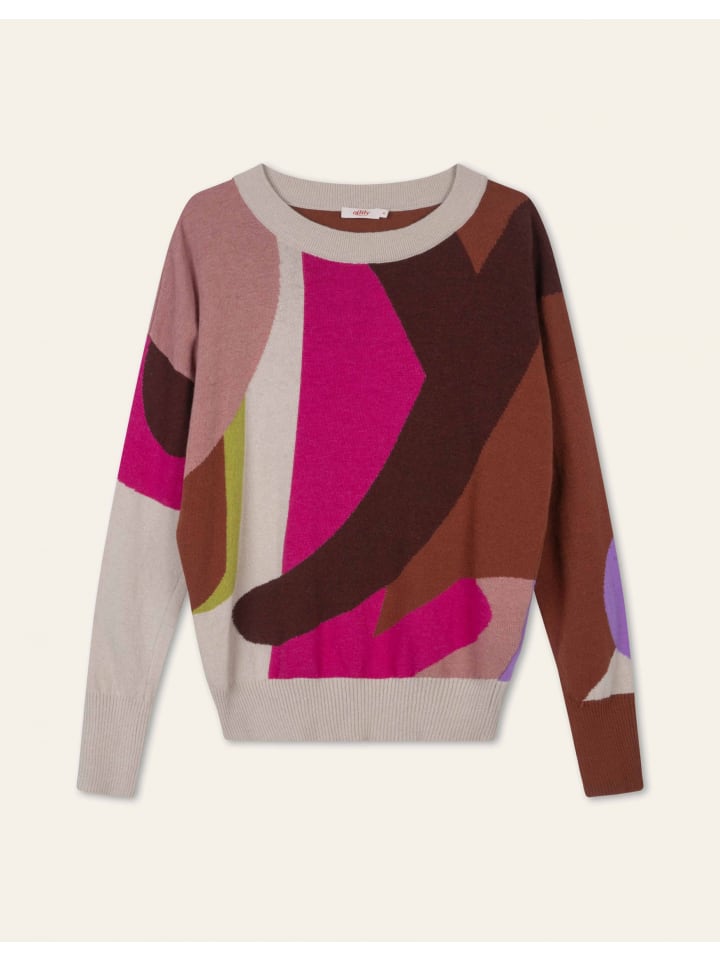 

Oilily Пуловер для караоке, коричневый