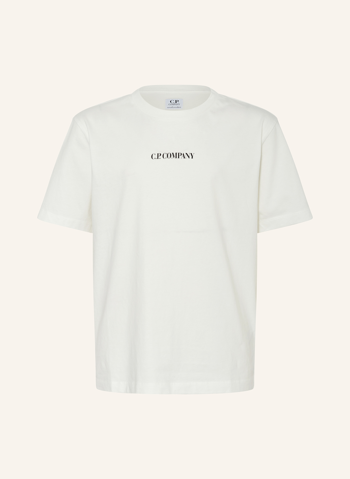 

Футболка C.P. Company, белый