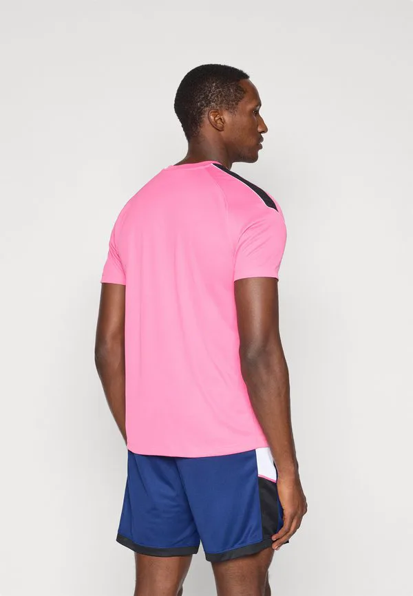 Лучшая спортивная футболка Nike Performance, Pinksicle/Black — фото 3