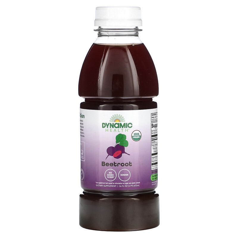 

Dynamic Health, Свекла, 473 мл (16 жидк. унц.)