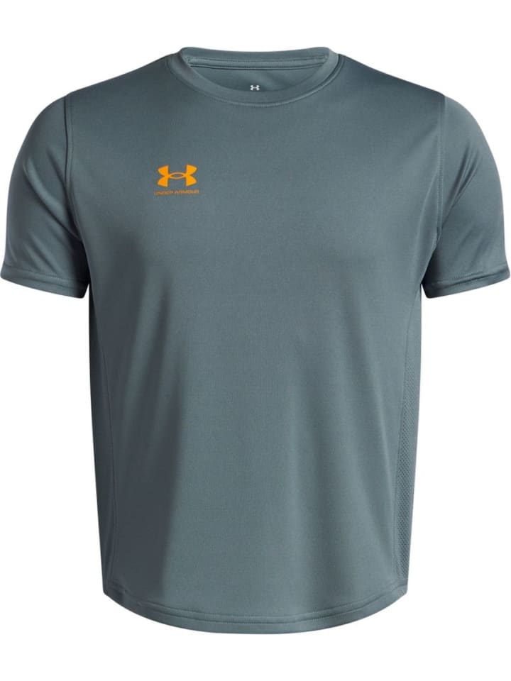 

Спортивная футболка B'S Challenger Train T-Shirt синего цвета Under Armour