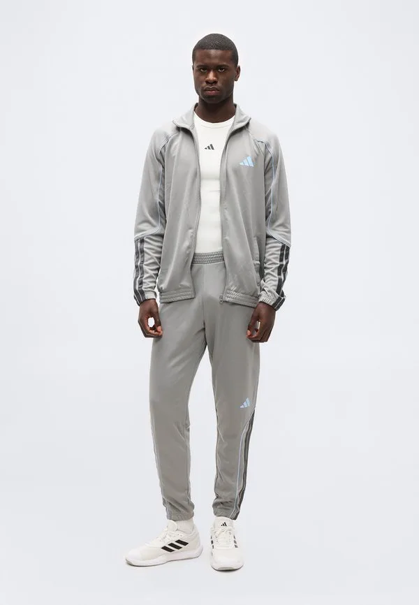 Спортивный костюм для стадиона Adidas Sportswear, Solid Grey/Grey Six — фото 2