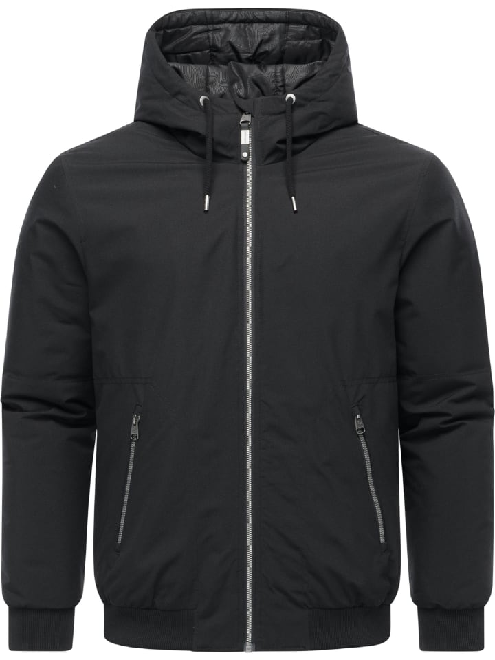 

Ragwear Зимняя куртка Stuartt YOUMODO черного цвета