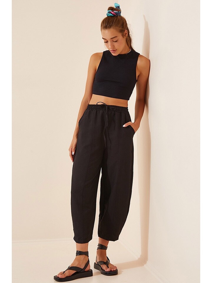 

Тканевые брюки Happiness Istanbul, черный