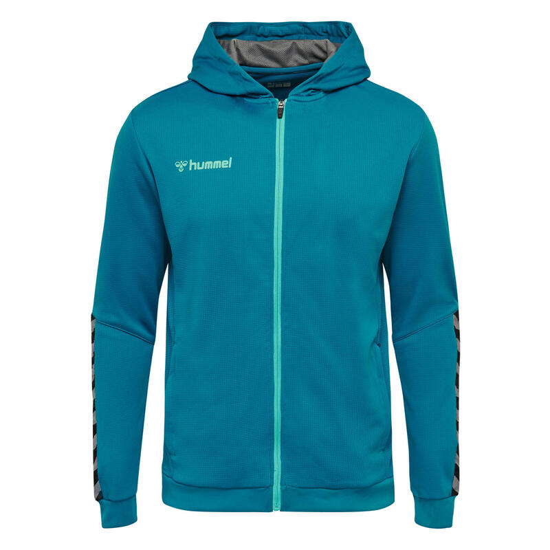 

Hmlauthentic толстовка на молнии для детей, унисекс, мультиспорт HUMMEL, цвет blau