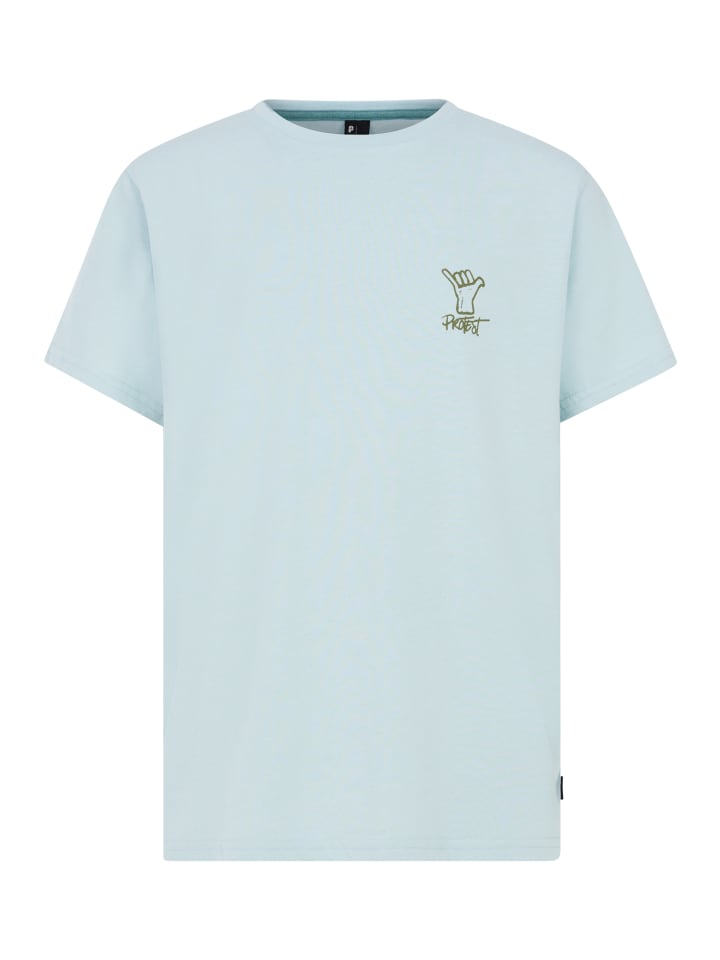 

Футболка Protest, бледно-зеленый