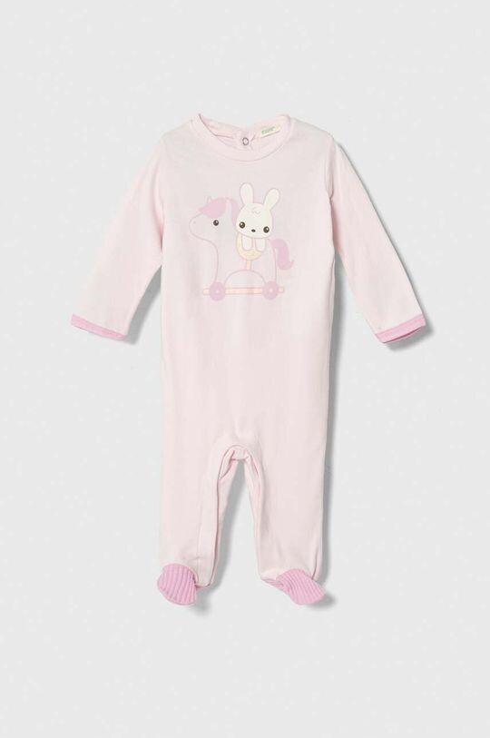 

United Colors of Benetton Детские комбинезоны, розовый