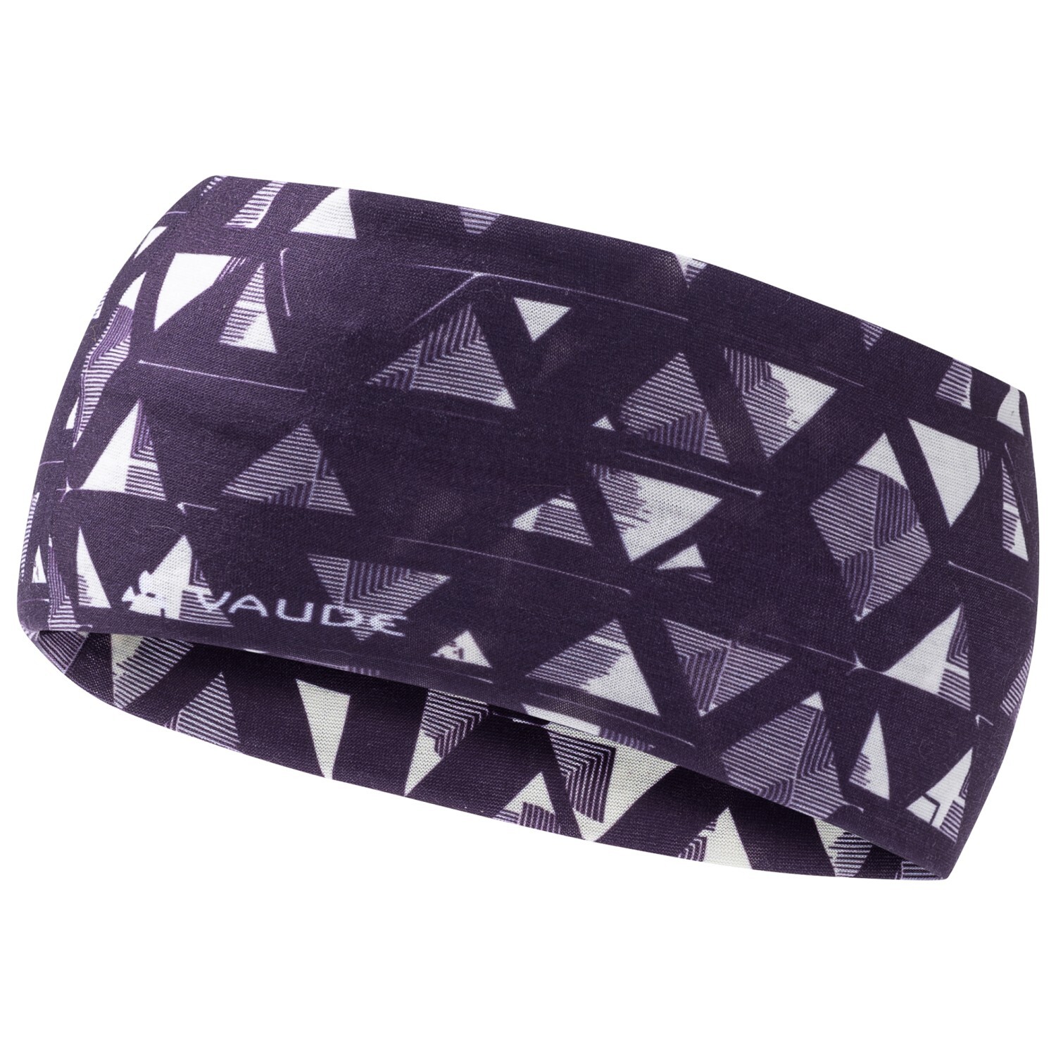 

Повязка на голову Vaude Cassons Headband, цвет Eggplant