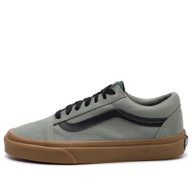 

Кроссовки Vans Old Skool 'Shadow Trekking Green', зеленый