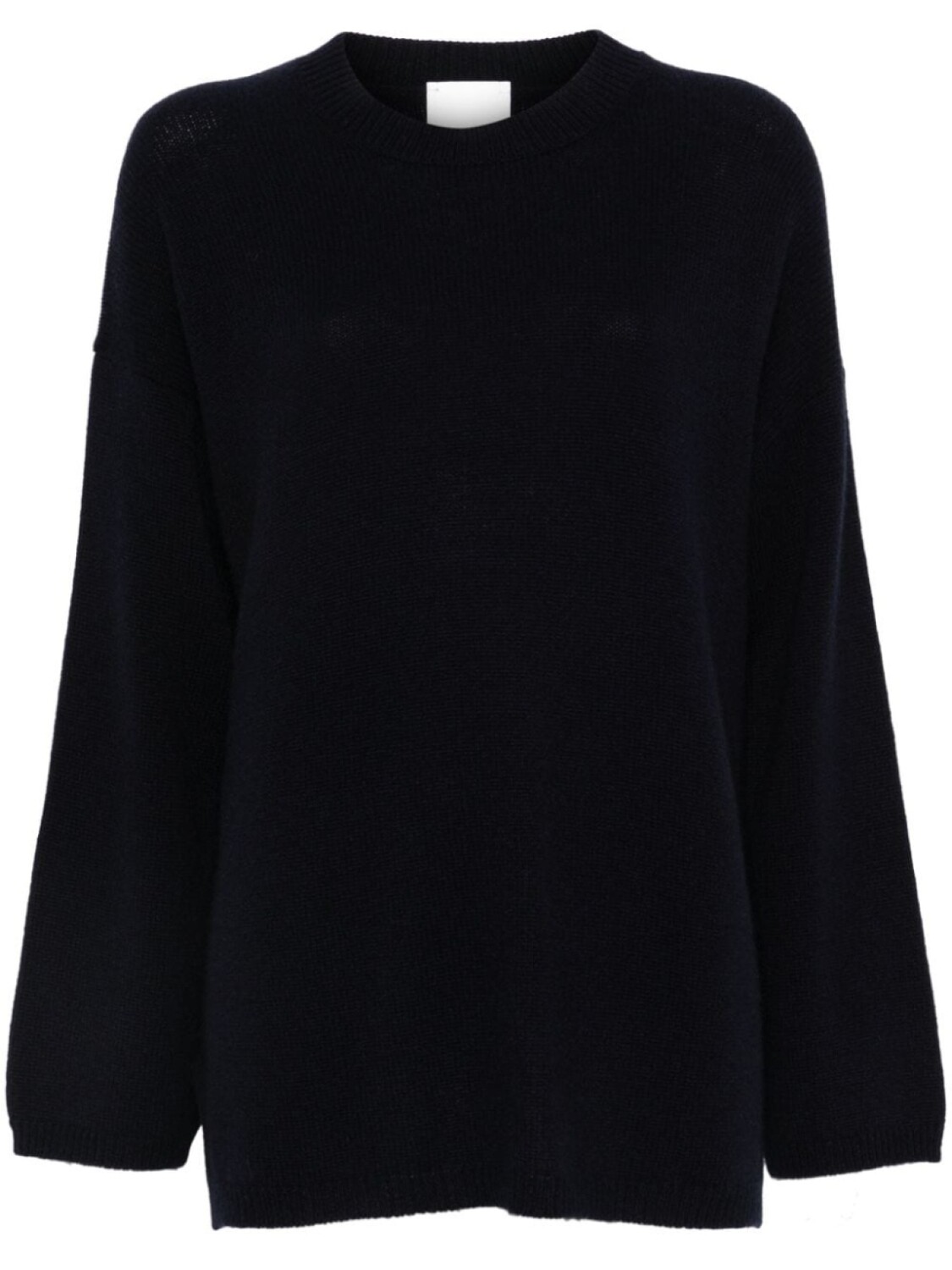 

Allude кашемировый свитер с круглым вырезом, синий