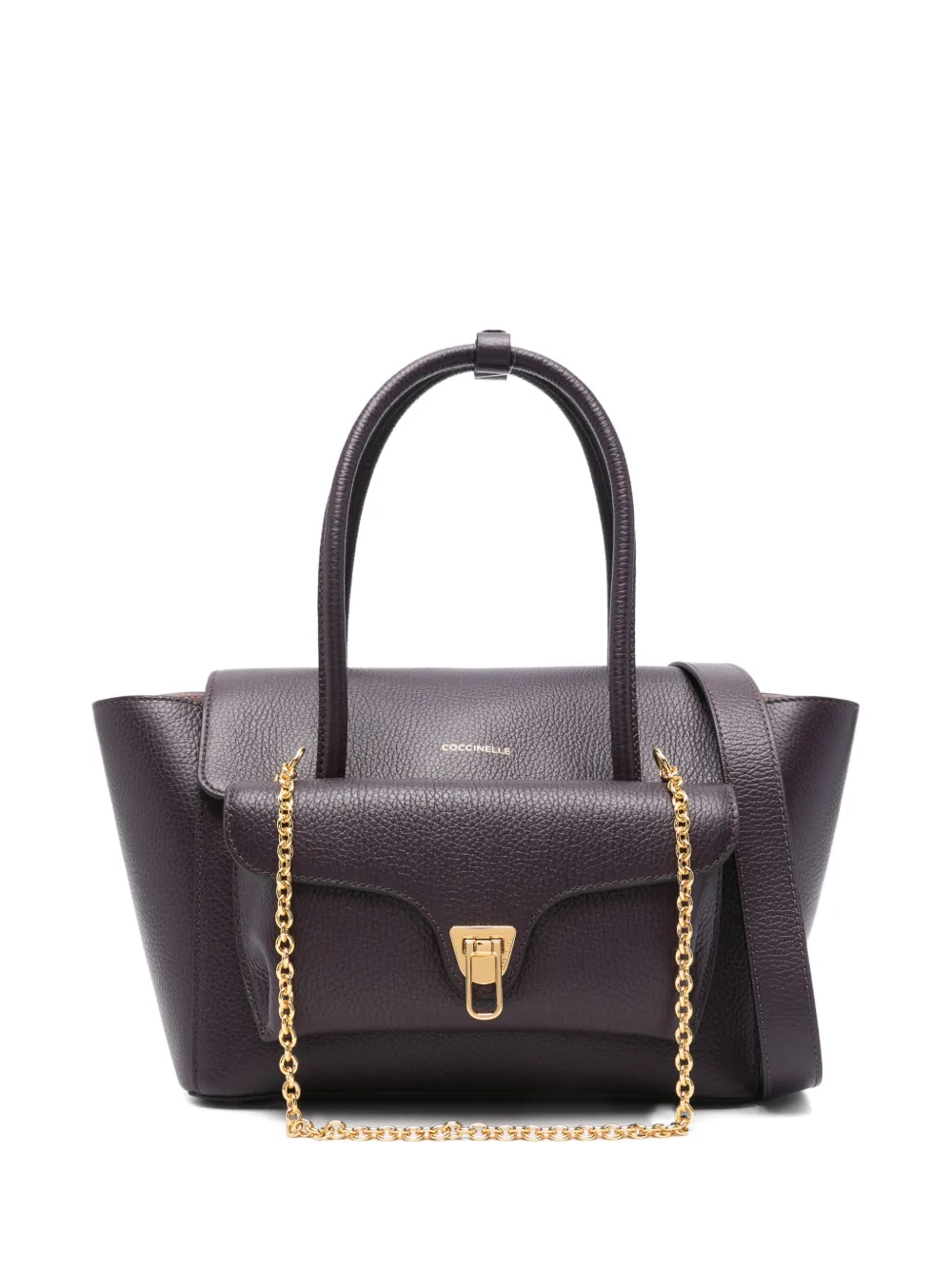 

Сумка-тоут с цепочкой Coccinelle, фиолетовый