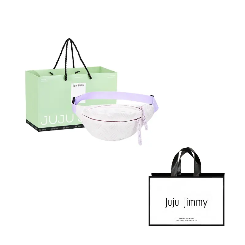 

Juju Jimmy Тканевая слинг-сумка унисекс разноцветная, Light Purple