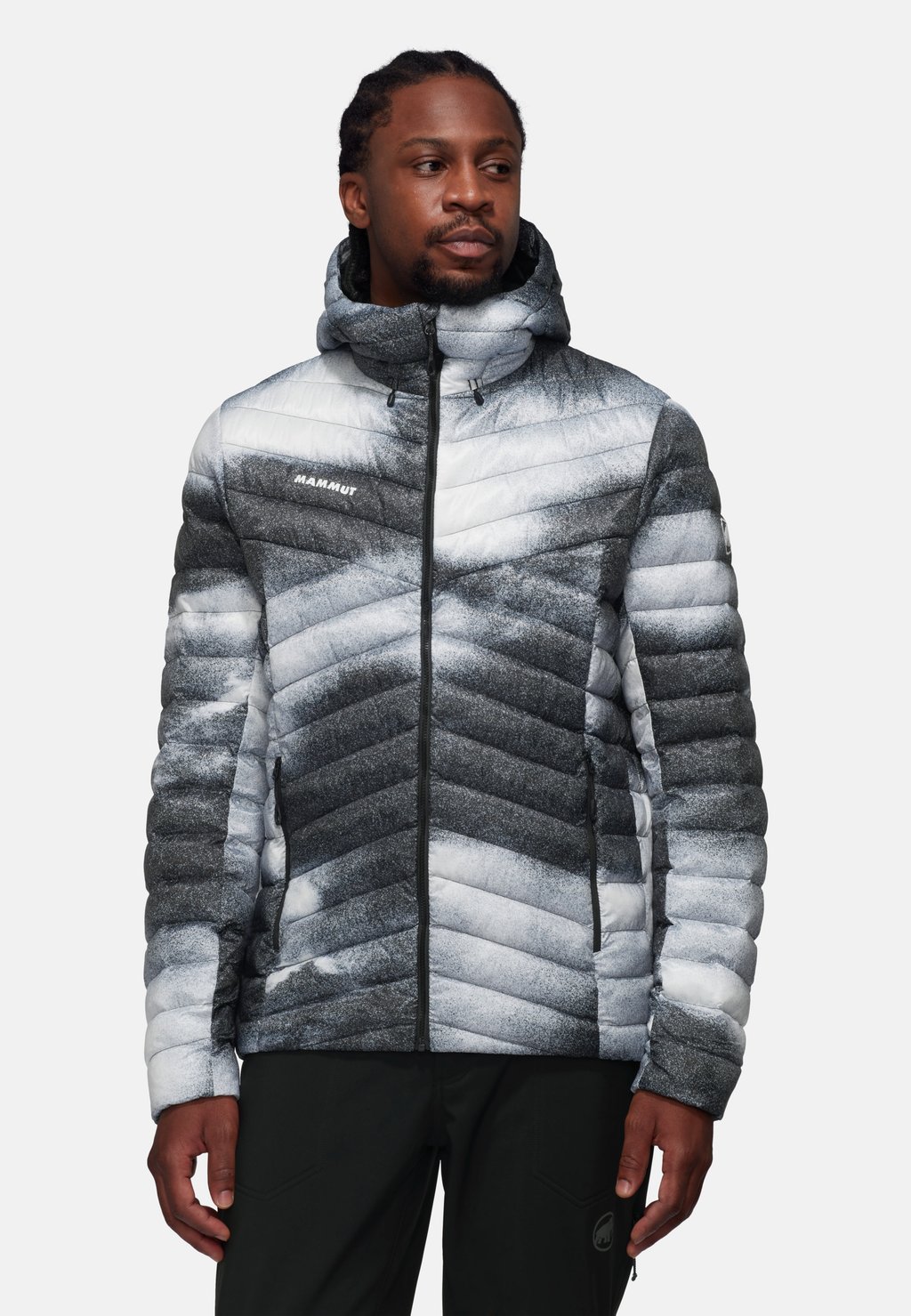 

Куртка для активного отдыха HOODED GRAIN Mammut, черный