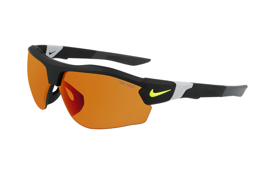 

Nike Солнцезащитные очки нестандартной формы мужские черные, Black