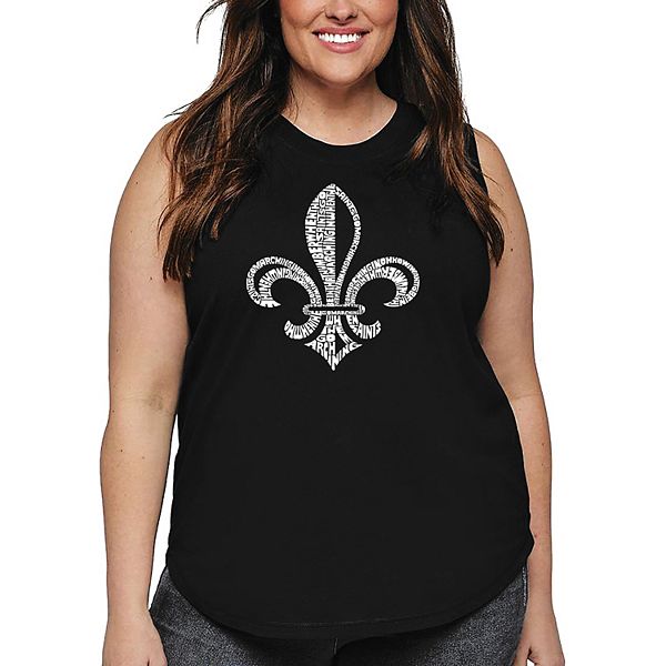 

Женская футболка plus size с принтом текста песни When the Saints Go Marching In La Pop Art, Black, Черный, Женская футболка plus size с принтом текста песни When the Saints Go Marching In La Pop Art, Black
