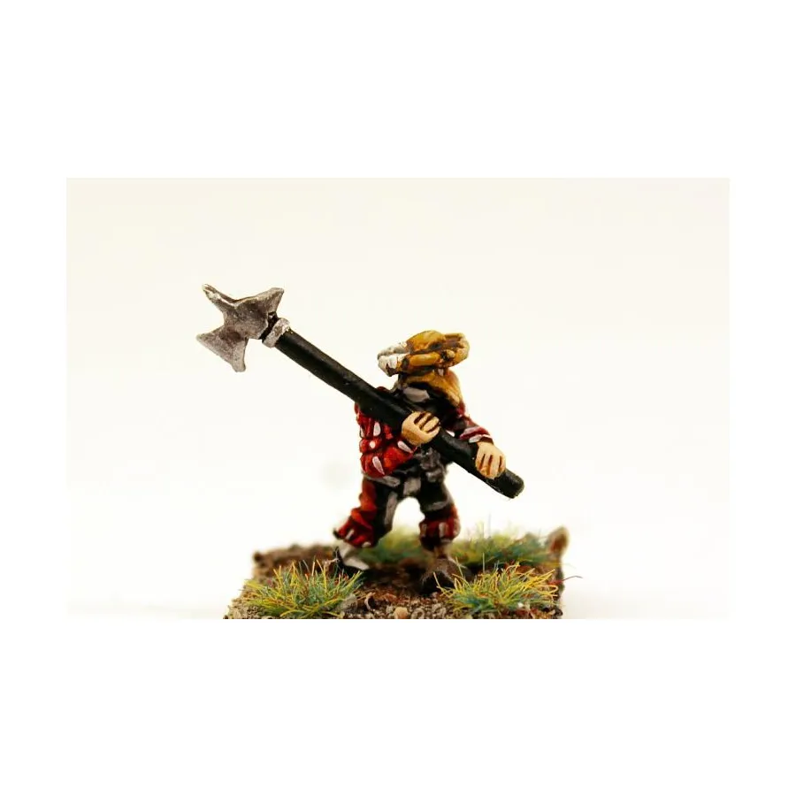

Ландскнехт Бронированная алебарда на плечах, Altuos Historical Miniatures - Early 16th Century (15mm)
