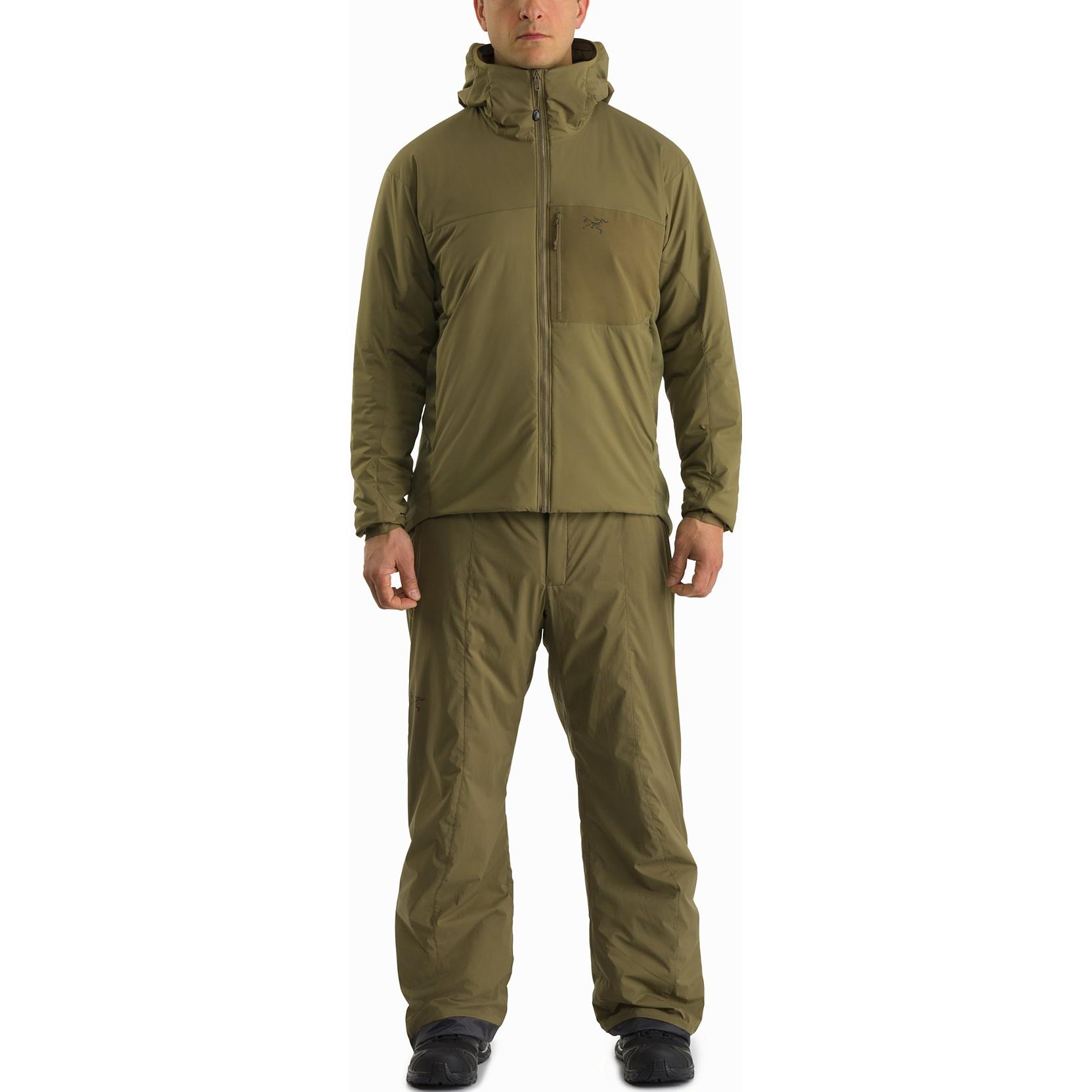 Курка ATOM LT Puffer Мужская Arcteryx, Рейнджер Грин/Рейнджер Грин — фото 3