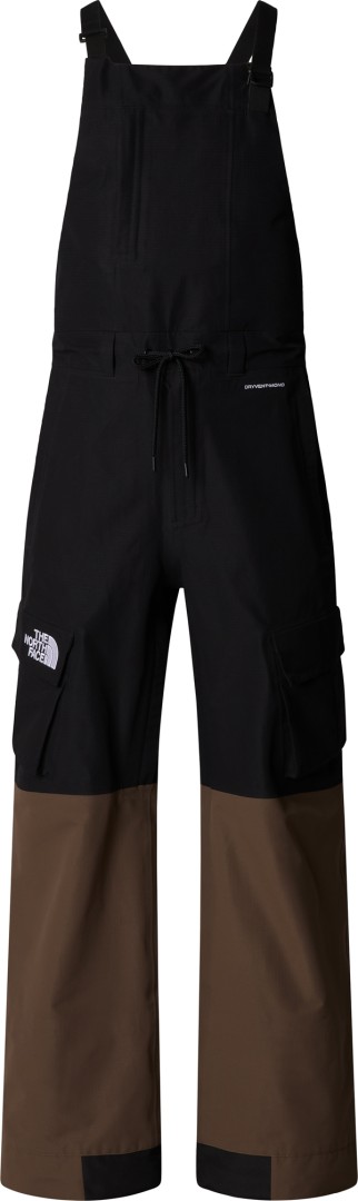

The North Face Брюки Dragline bib tnf black/smokey brown XXL