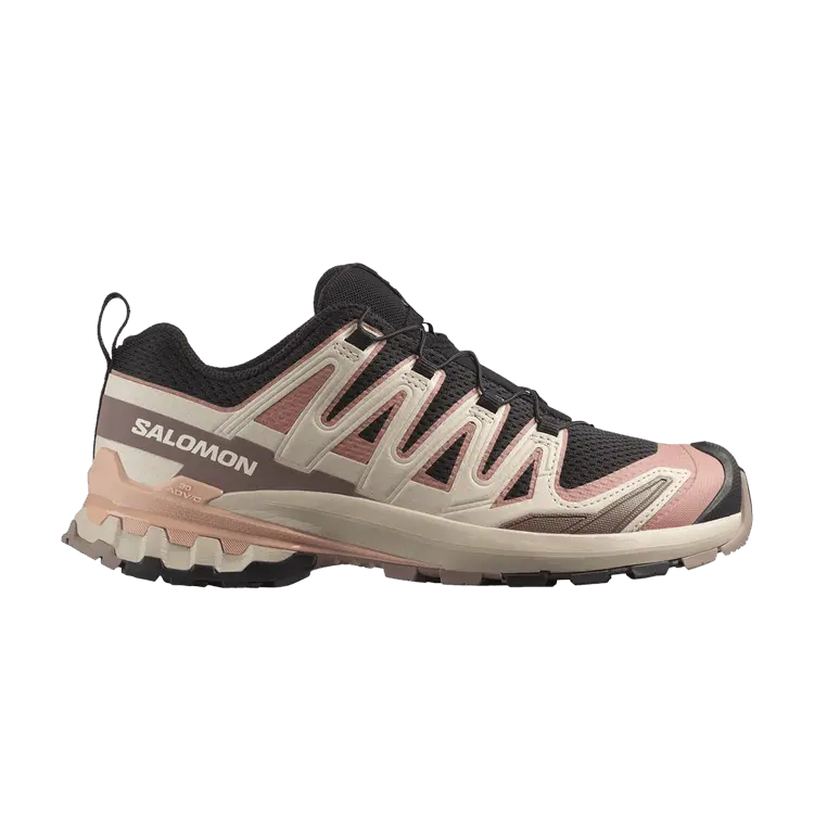 Кроссовки Salomon Wmns XA Pro 3D V9, Black Mahogany Rose