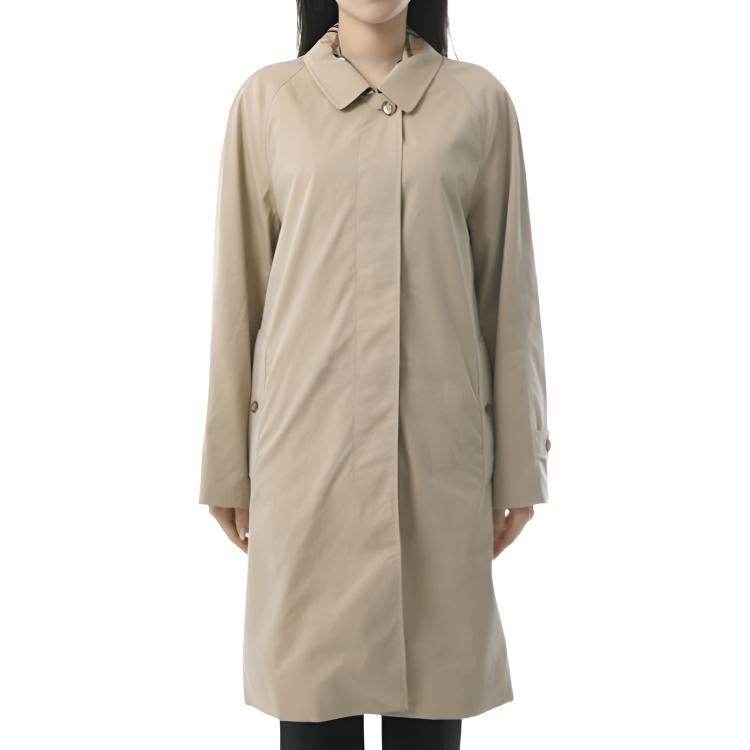 

Burberry Кэмден Херитэдж автомобильное пальто, Beige