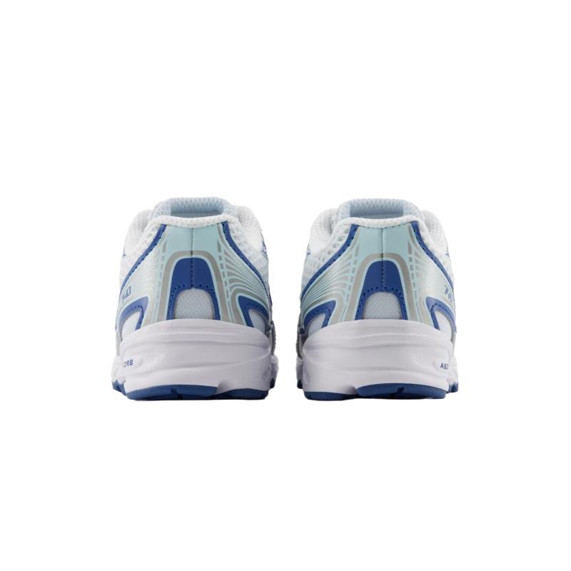 Обувь для малышей NB 740 New Balance, белый/серебристый/синий — фото 3