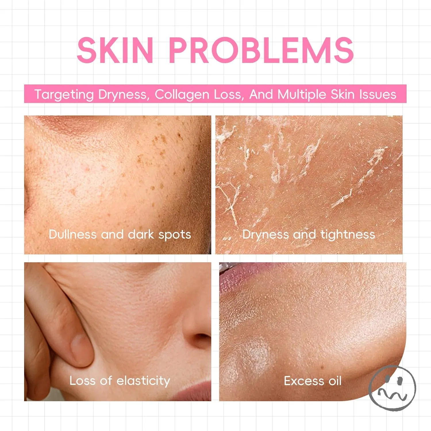 Набор для ухода за кожей QUIYUM Sakura Collagen, 8 предметов Quiyum — фото 4
