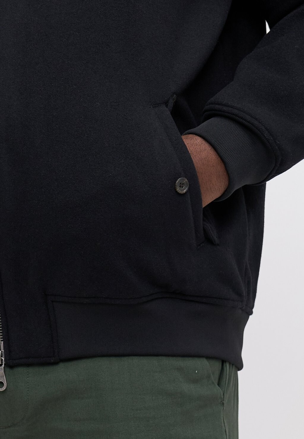 

Легкая куртка HARRINGTON Lyle & Scott, черный