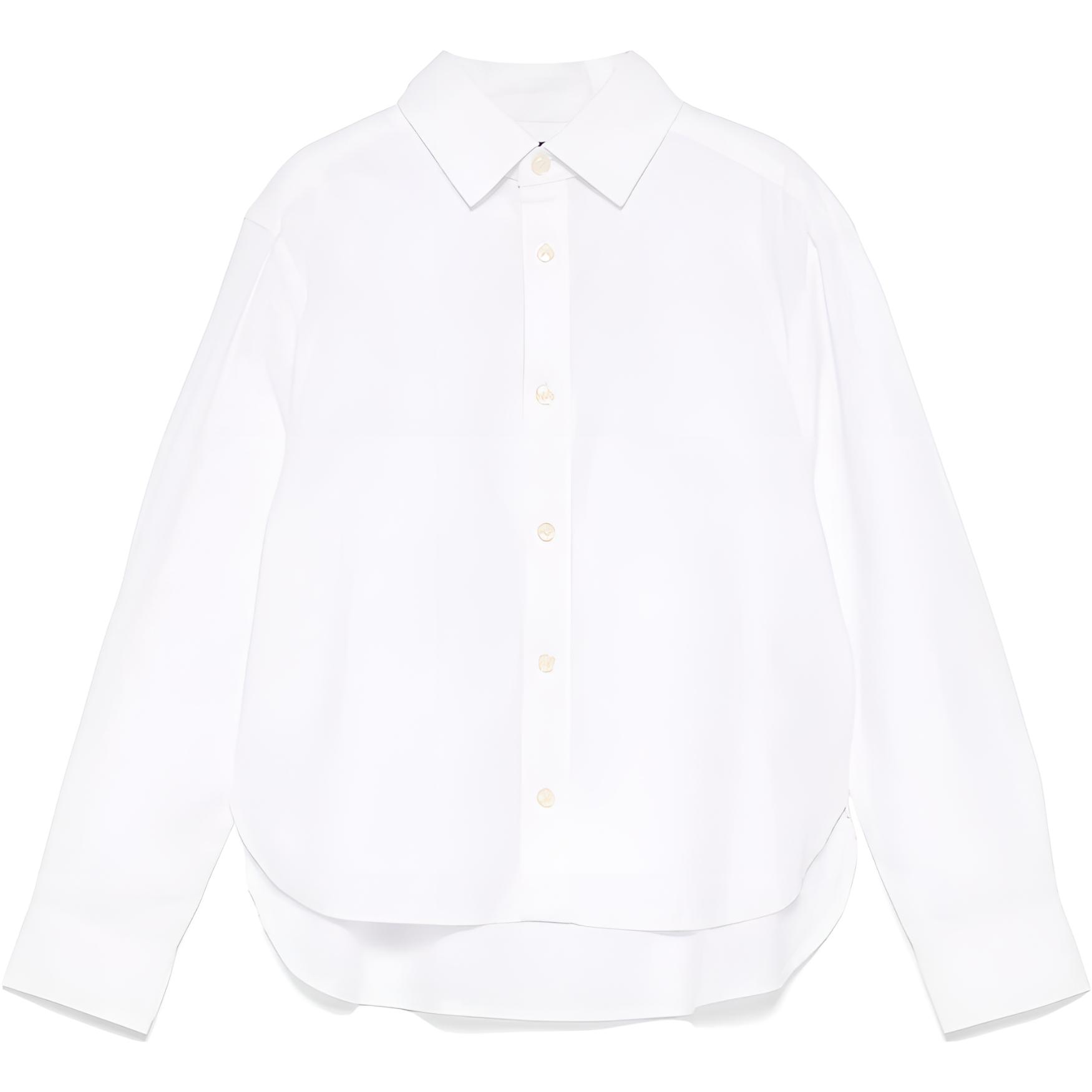 

Рубашка SS25 для детей на осень, лето, весну Polo Ralph Lauren, белый