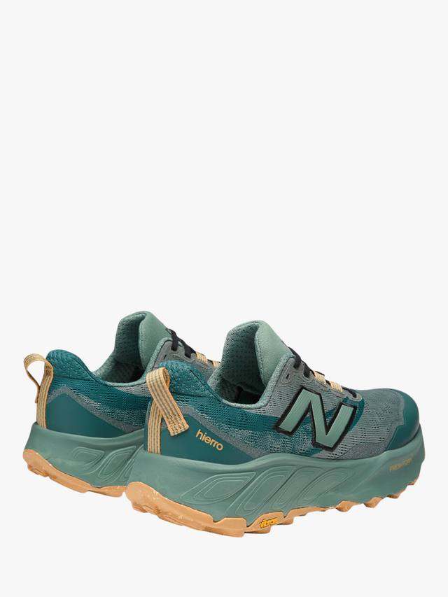 Мужские кроссовки для бега fresh foam x hierro v9 trail New Balance, цвет Dark Juniper — фото 3
