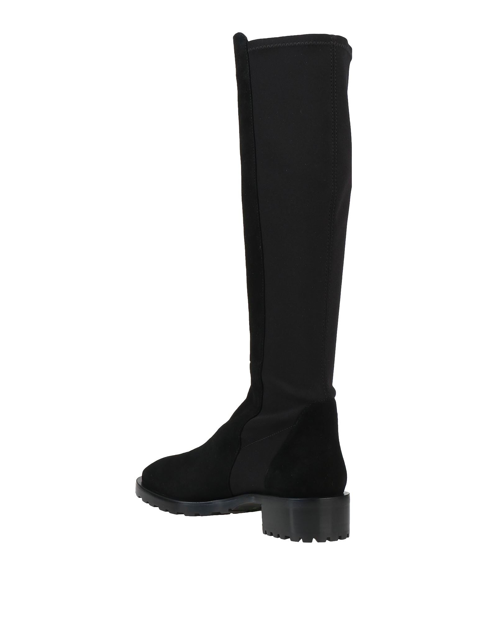 Ботинки Stuart Weitzman, черный — фото 3