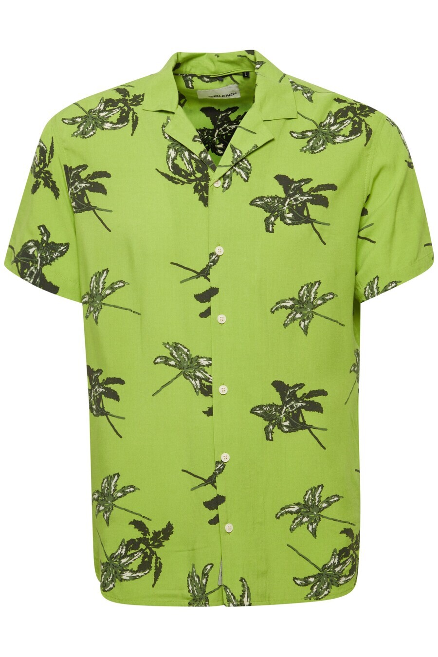 

Рубашка на пуговицах стандартного кроя Blend, цвет Neon Green