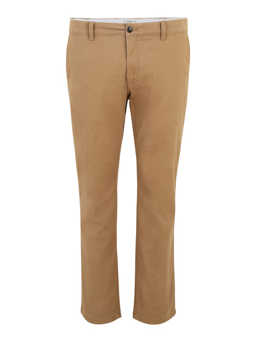 

Узкие брюки-чинос Jack & Jones Plus JPSTMarco JJDave, цвет Umbra