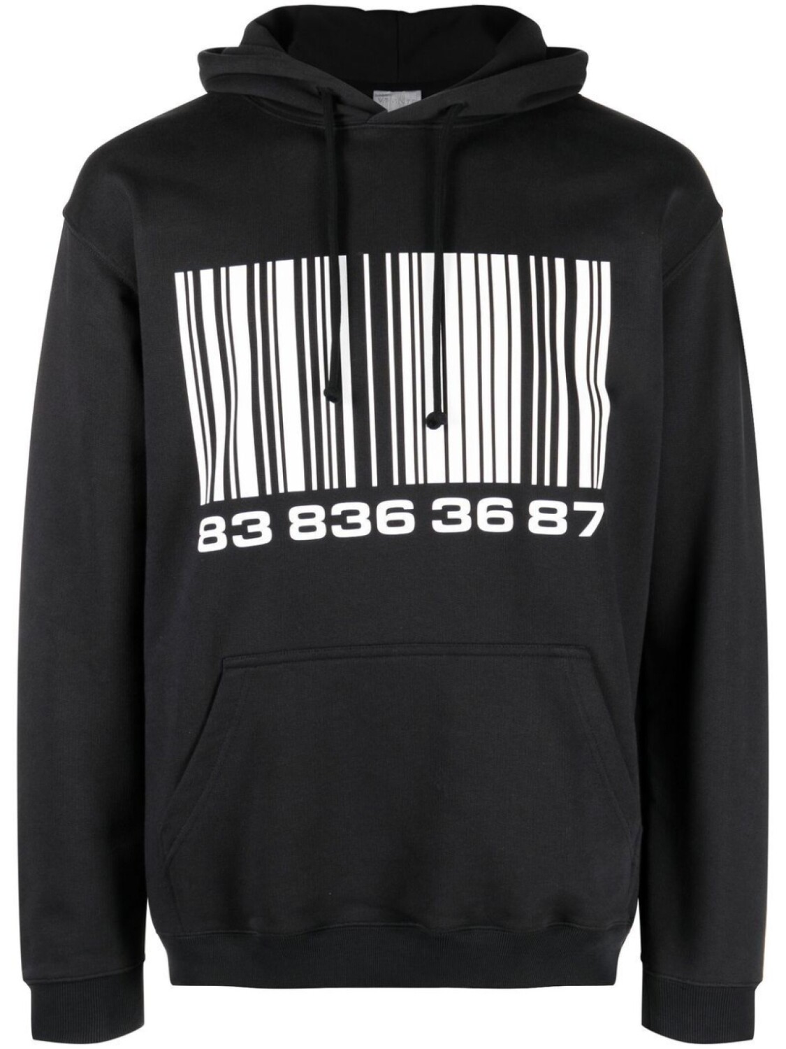 

VTMNTS худи Big-Barcode, черный