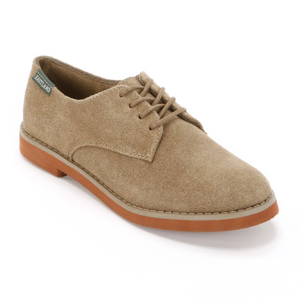 

Женские замшевые оксфорды Eastland Bucksport, цвет Dark Khaki
