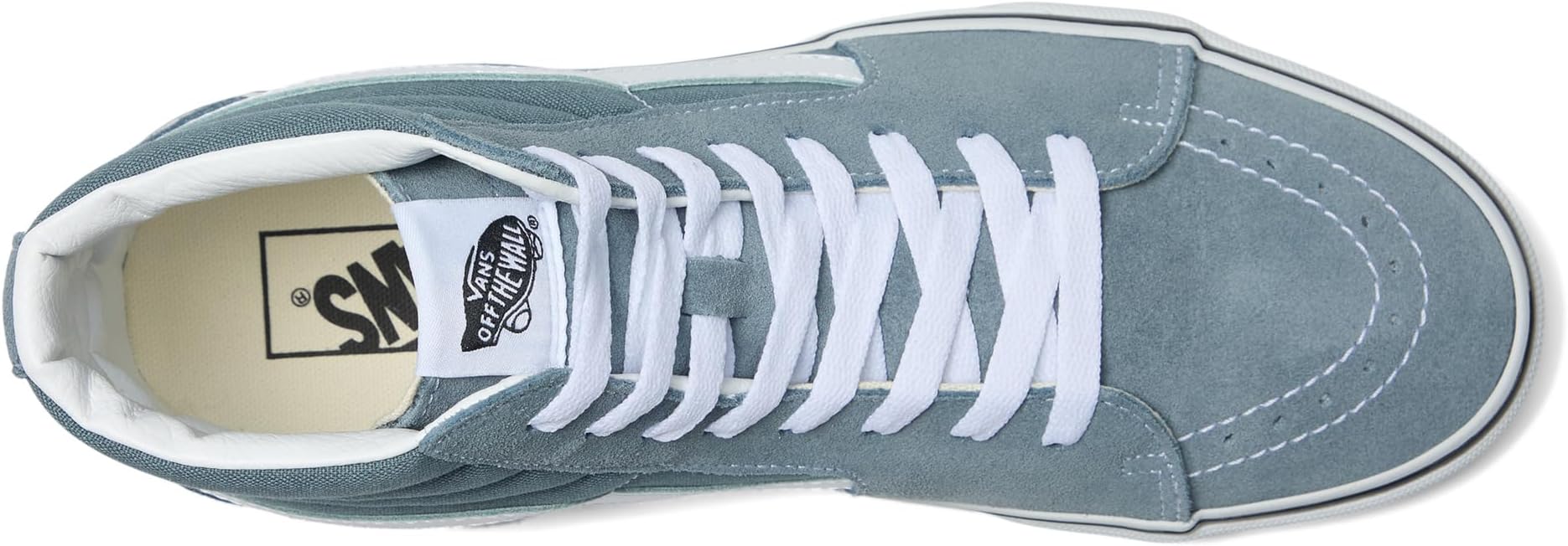 Кроссовки Unisex Vans SK8-Hi, Color Theory Stormy Weather — фото 2