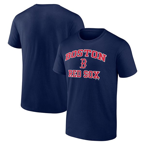 

Футболка Boston Red Sox Heart and Soul с логотипом Unbranded