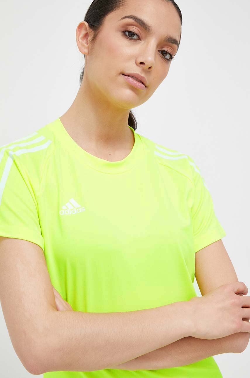 

Футболка Hilo adidas Performance, зеленый