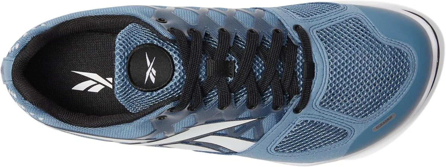 Мужские классические нейлоновые кроссовки Reebok, Footwear White Flash Red Vector Navy — фото 2