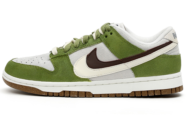 

Кроссовки Nike Dunk Skateboard Shoes Women's Low-Top Avocado Green/White Black