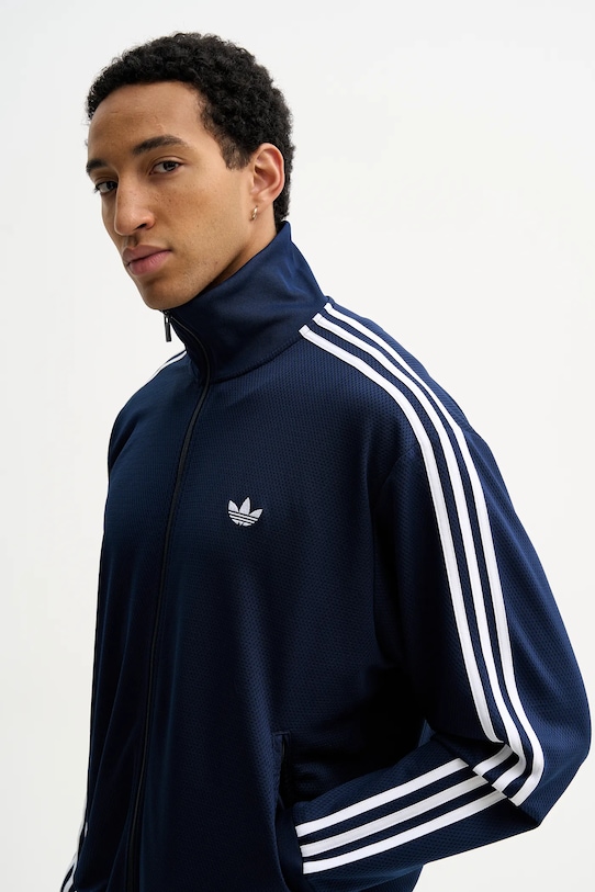 Толстовка "жар-птица" Adidas Originals, синий — фото 4