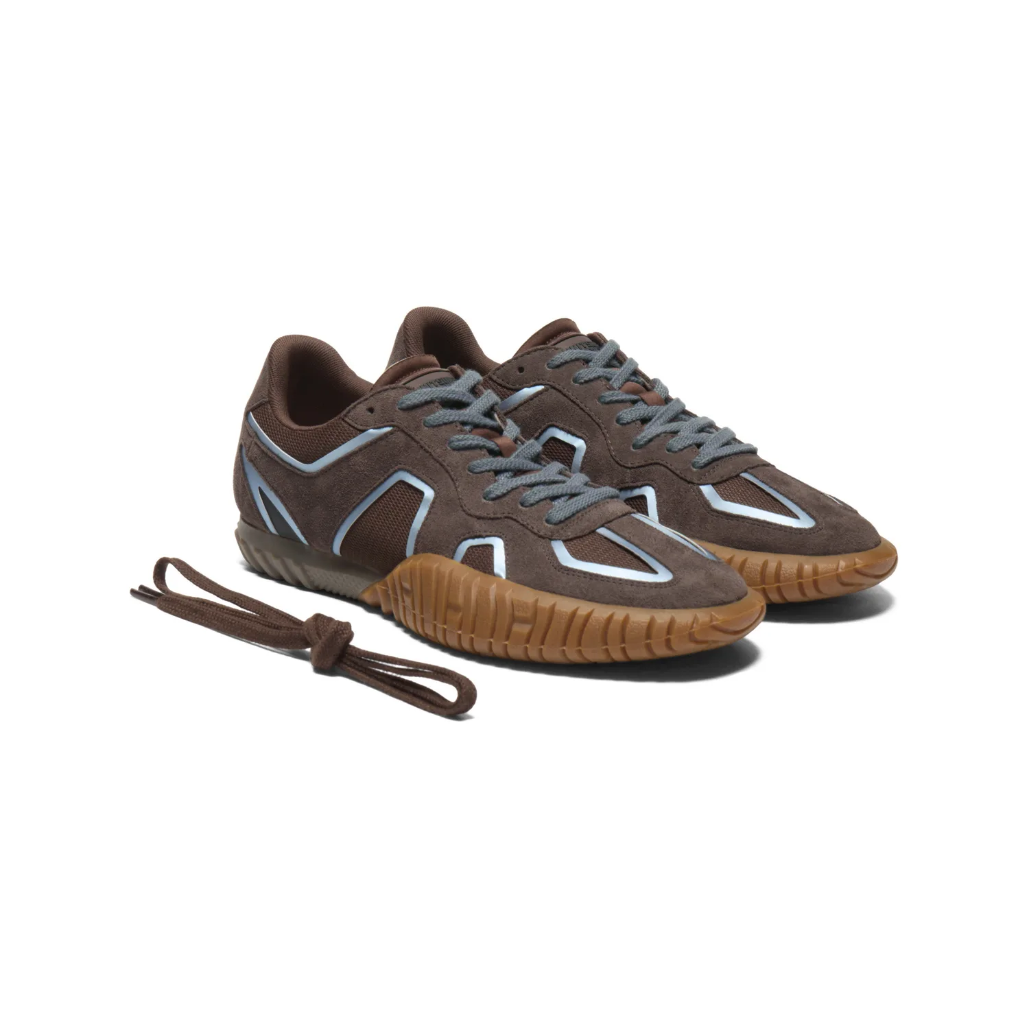 Onitsuka Tiger Duck Tiger Trainer Casual Shoes Unisex Liquorice Brown — фото 4
