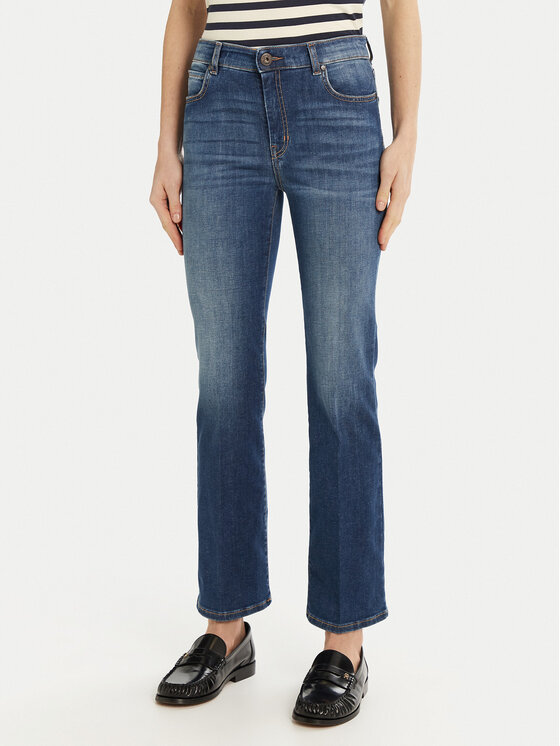 

Джинсы клеш Rapallo 2515181011 Weekend Max Mara, синий