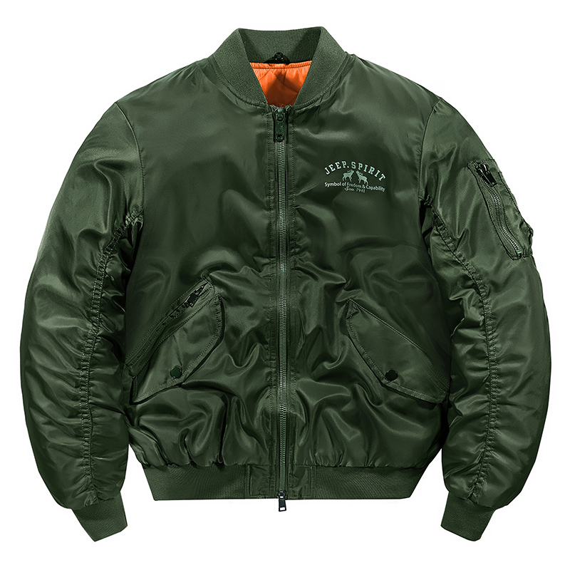 

Куртка SS24 Unisex JEEP SPIRIT, черный
