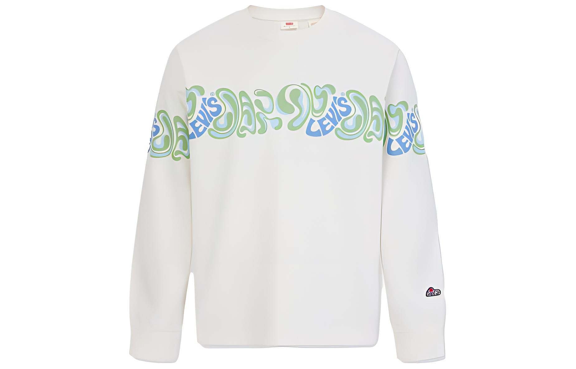 

Свитшот мужской цвета экрю Levis, Ecru
